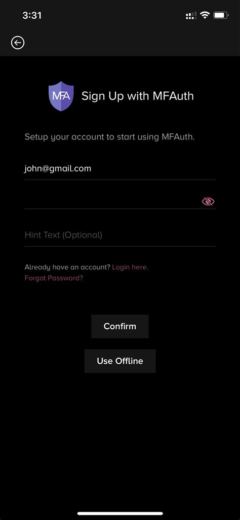 MFAuth - Two Factor Authentication (2FA) App & Guides