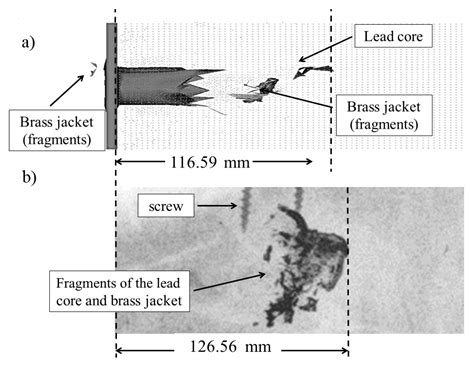 Simulation of Bullet Fragmentation and Penetration in Granular Media