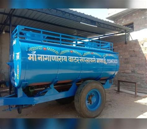 Water Tanker - Tractor Mounted Water Tanker Manufacturer from Ghaziabad