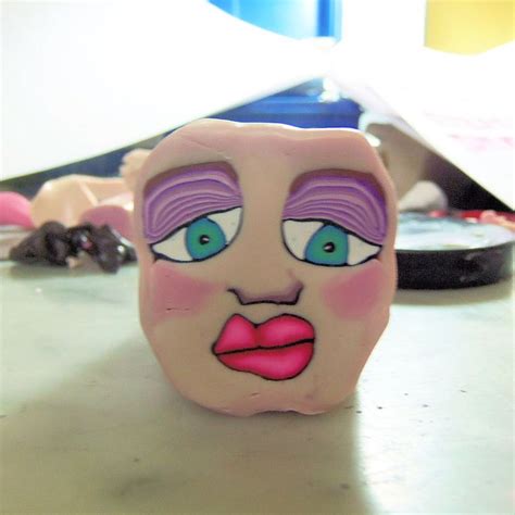 Tutorial Polymer Clay Face Cane 的图像结果