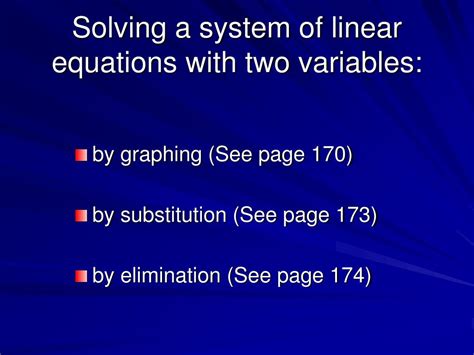 Solving 2 Variable Linear Equation Systems 的图像结果