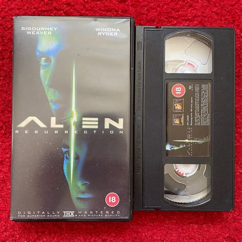 Image result for Alien Resurrection VHS