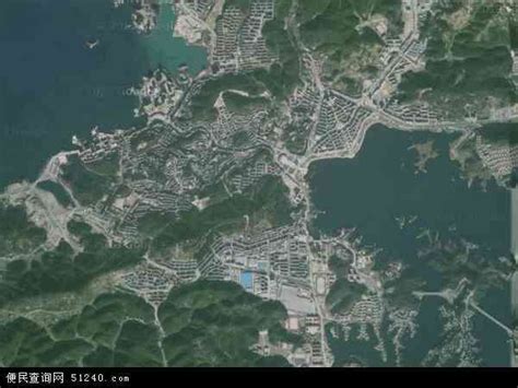 杭州卫星地图-用三维地图看杭州建筑