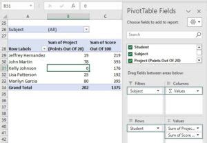 Excel PivotTable Formulas Condition 的图像结果