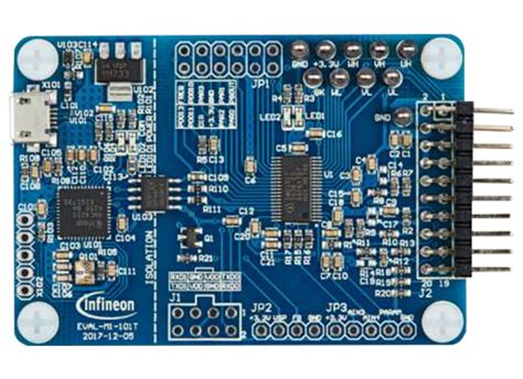EVAL-M1-101T iMOTION MADK Control Board - Infineon Technologies | Mouser