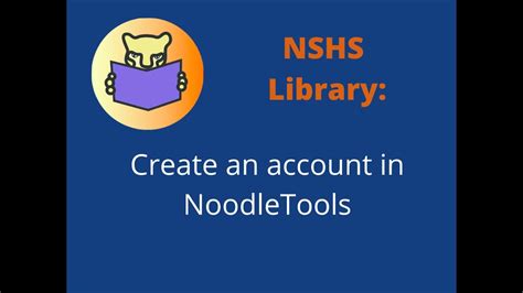 Image result for Noodletool Tutorial