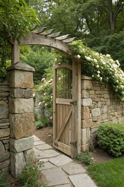 17+ Enchanting Secret Garden Gate Ideas in 2025 | Garden gate design ...