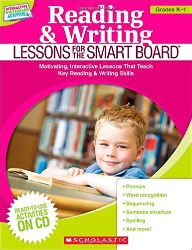 Buy Reading & Writing Lessonsfor the SMART Board: Motivating ...