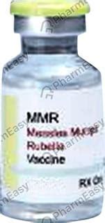 Buy Mmr Vial Of 10ml Injection Online at Flat 15% OFF | PharmEasy