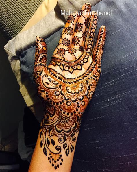 9 Effortless Mehndi Designs for Left Hand for Busy Bridesmaids