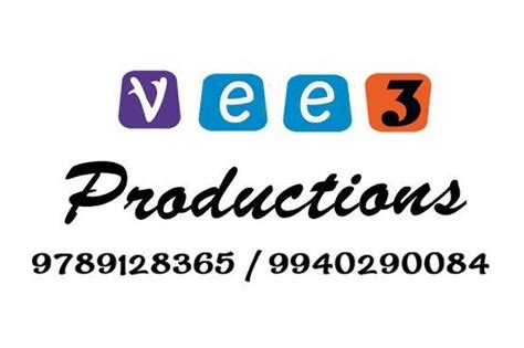 Vee3 Productions & Dhilip Photography - HD - Photographer ...