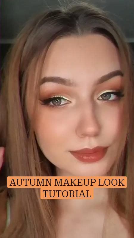 Image result for Deep Autumn Makeup Tutorial