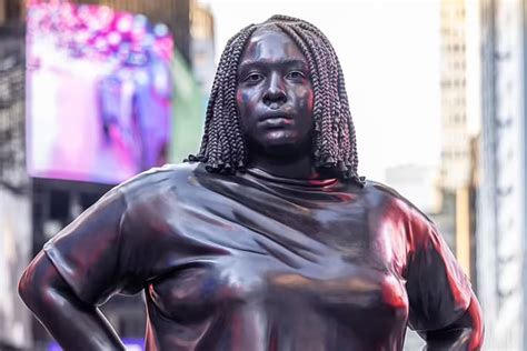 MAGA Compares Plus-Size NY Statue to Letitia James - Newsweek