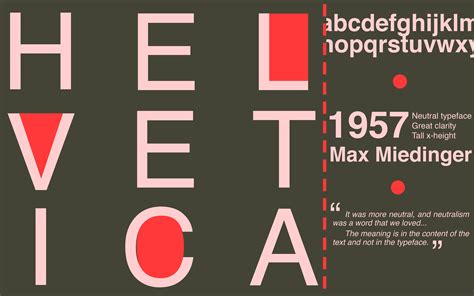 Who Designed Helvetica