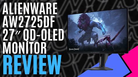 Image result for Alienware AW2725DF Review