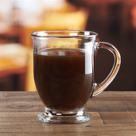 16 oz glass coffee mugs online