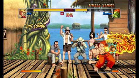 [PS3 经典游戏回顾] 超级街霸2HD Super Street Fighter II Turbo HD Remix playthrough (PS3)