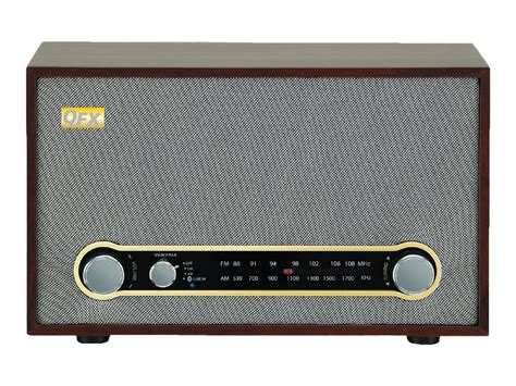 QFX RETRO-100 Retro Collection Bluetooth AM/FM Radio : Amazon.in ...