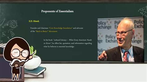 Founder Of Essentialism