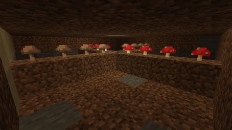Question: Would this mushroom farm work? : r/Minecraft