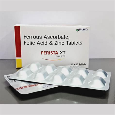 FERISTA-XT Tablets METLAR FORMULATIONS