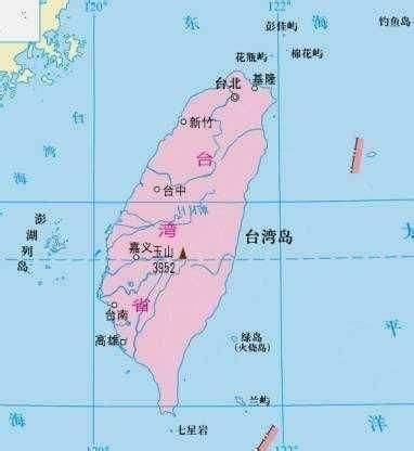 台湾省高清地图(台湾省地图像什么动物或水果)_金纳莱网