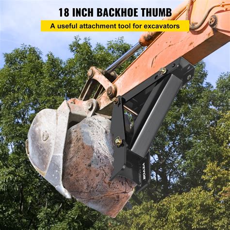What Is A Backhoe Thumb at Amber Girdlestone blog