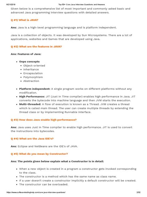 Java Interview Questions Telusko 的图像结果