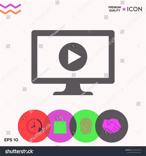 Image result for Play Button On Computer