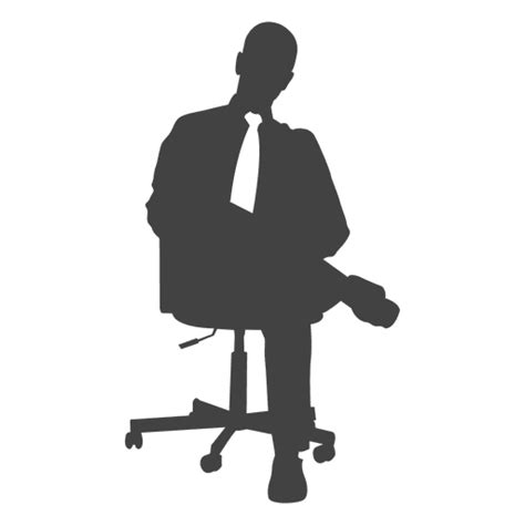 Businessman in Chair PNG 的图像结果
