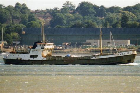 WD Clyde - Hopper barges - Equipment | Dredging Database