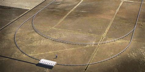 Hyperloop Train Prototype 的图像结果