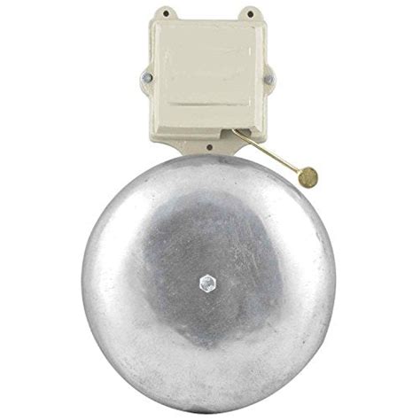 GBL-06 Electric Gong Bell (6-Inch) – Navkar Systems