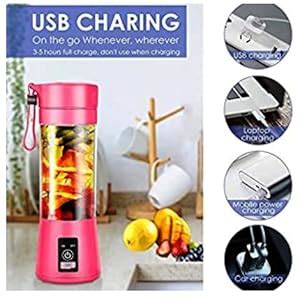 Farberware 6 Blades Juicer Rechargeable Portable Electric USB Juicer ...