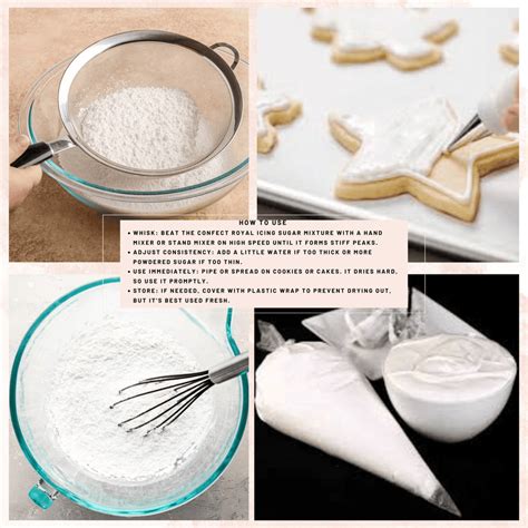 Royal Icing (500Gms) – Confect