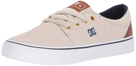 Buy DC Men's Trase S, Tan, 12.5 D US at Amazon.in