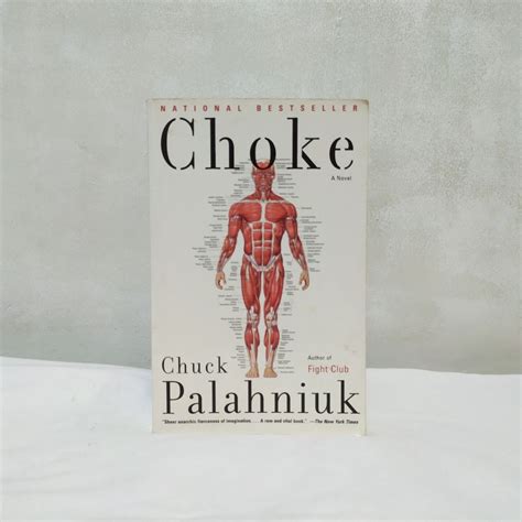 Choke by Chuck Palahniuk, Hobbies & Toys, Books & Magazines, Fiction ...
