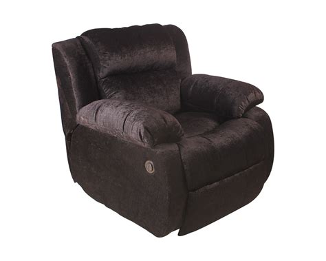 Iris furniture Daisy 1 Seater Motorised Recliner in Black Colour in ...