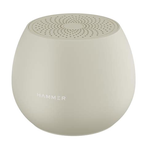 HAMMER Drop 5W Bluetooth Wireless Speaker with Twin Pairing, 1200 mAh ...