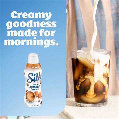 Silk Dairy Free Almond Milk Liquid Coffee Creamer - Caramel - Shop ...