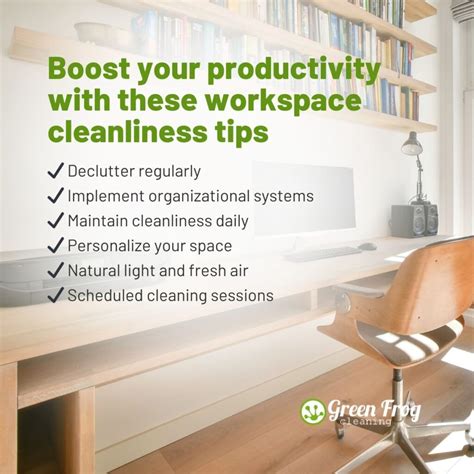 How to Increase Productivity with These Clean Workspace Tips