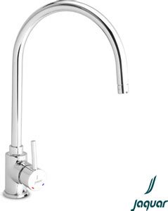 Jaquar Side Single Lever Sink Mixer with Swinging Spout (Table Mounted ...