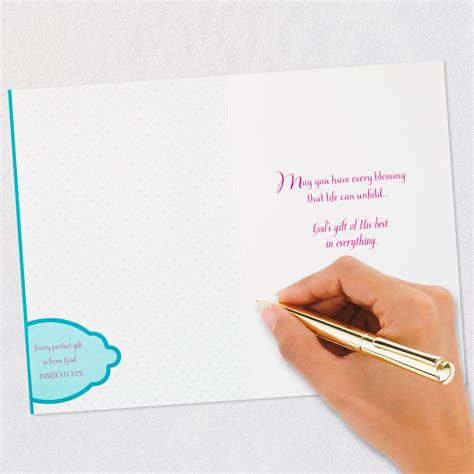 All the Joy Your Heart Can Hold Religious Birthday Card for Aunt ...