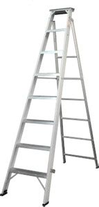 ALNICO Dual Purpose 8 Step With 7 Year Warranty Aluminium Ladder Price ...