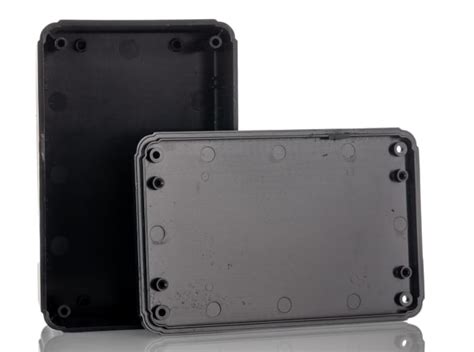 RL6225BK Hammond | Hammond RL Series Black ABS, Plastic Enclosure, IP54 ...