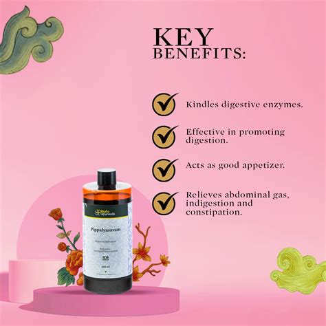 Buy Pippalyasavam Tonic | Herbal Digestive Tonic – Bipha Ayurveda