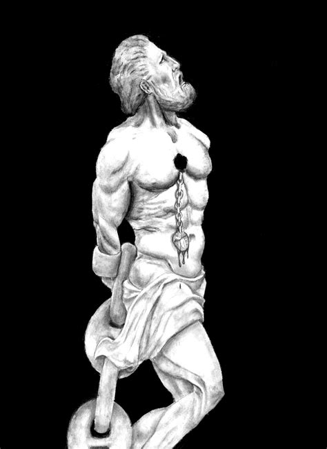 Image result for Prometheus Drawing