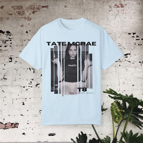 Tate Mcrae Shirt,tate Mcrae the Think Later World Tour 2024 Tour Shirt ...