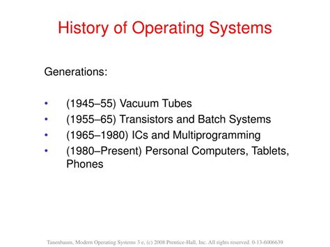 Image result for Modern Operating Systems 4E Slides