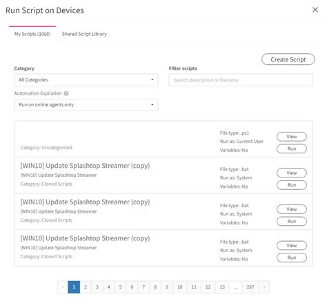 Image result for Atera PowerShell Script Generation